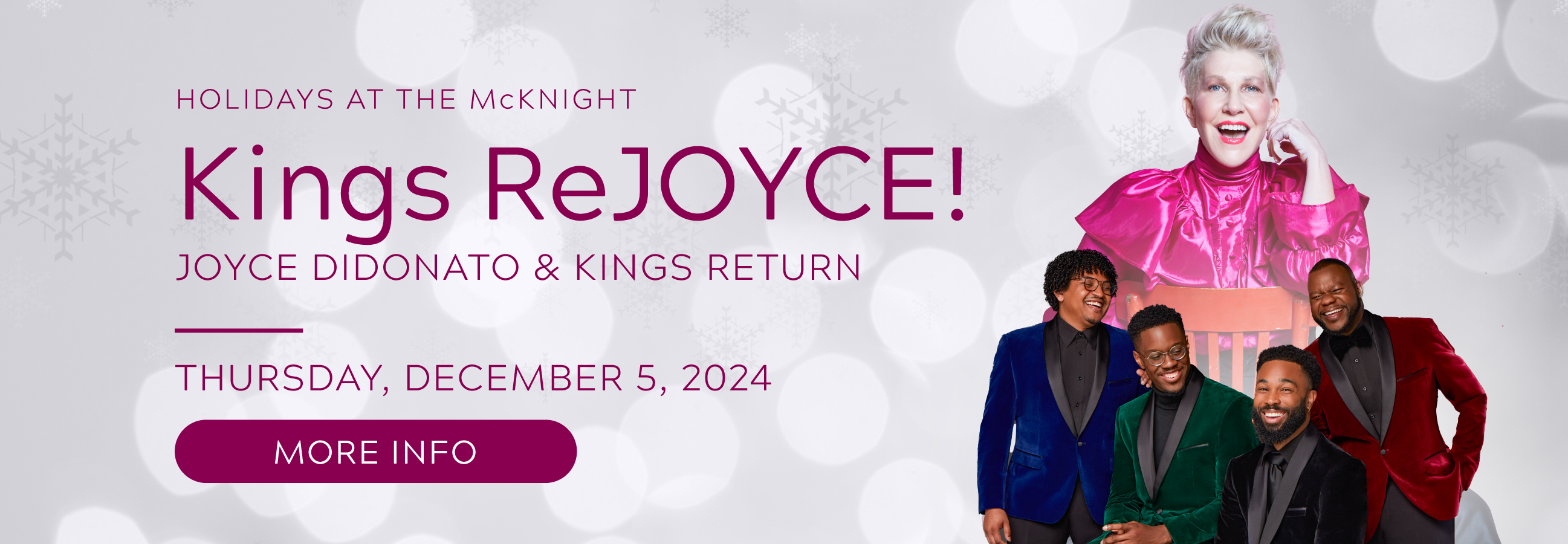 Joyce DiDonato and Kings Return December 5, 2024