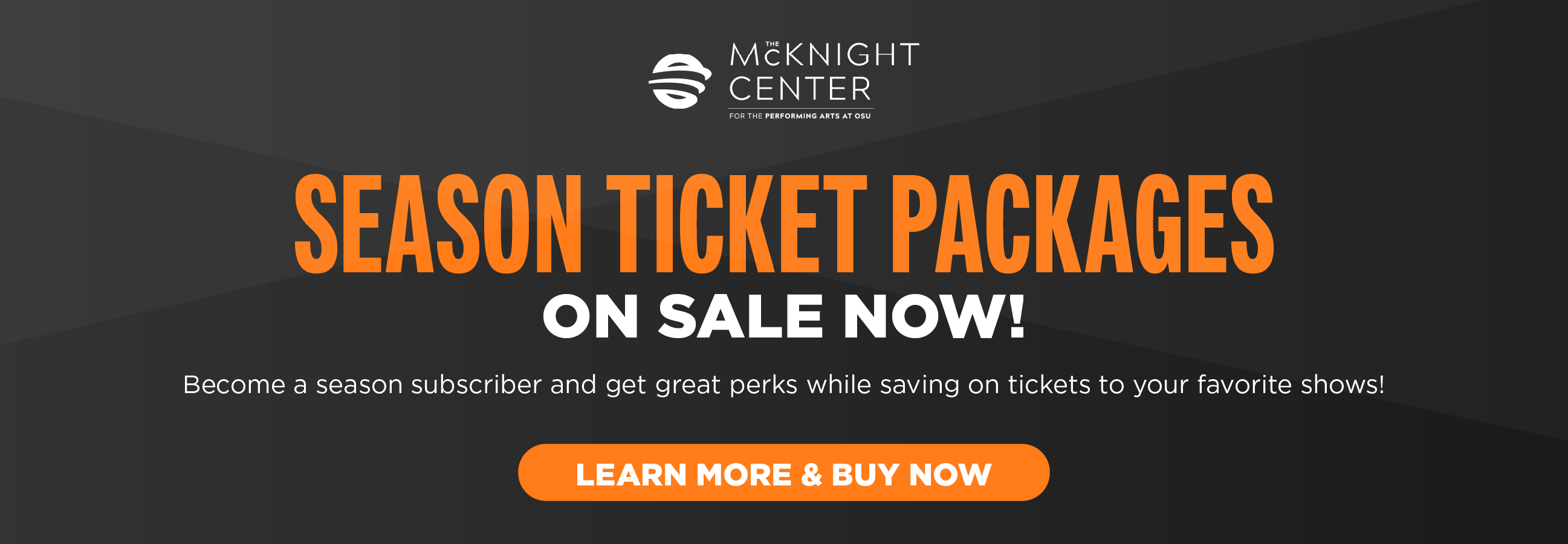 Cynthia Erivo to headline The McKnight Center's 2026-2027 Season. Click to learn more.